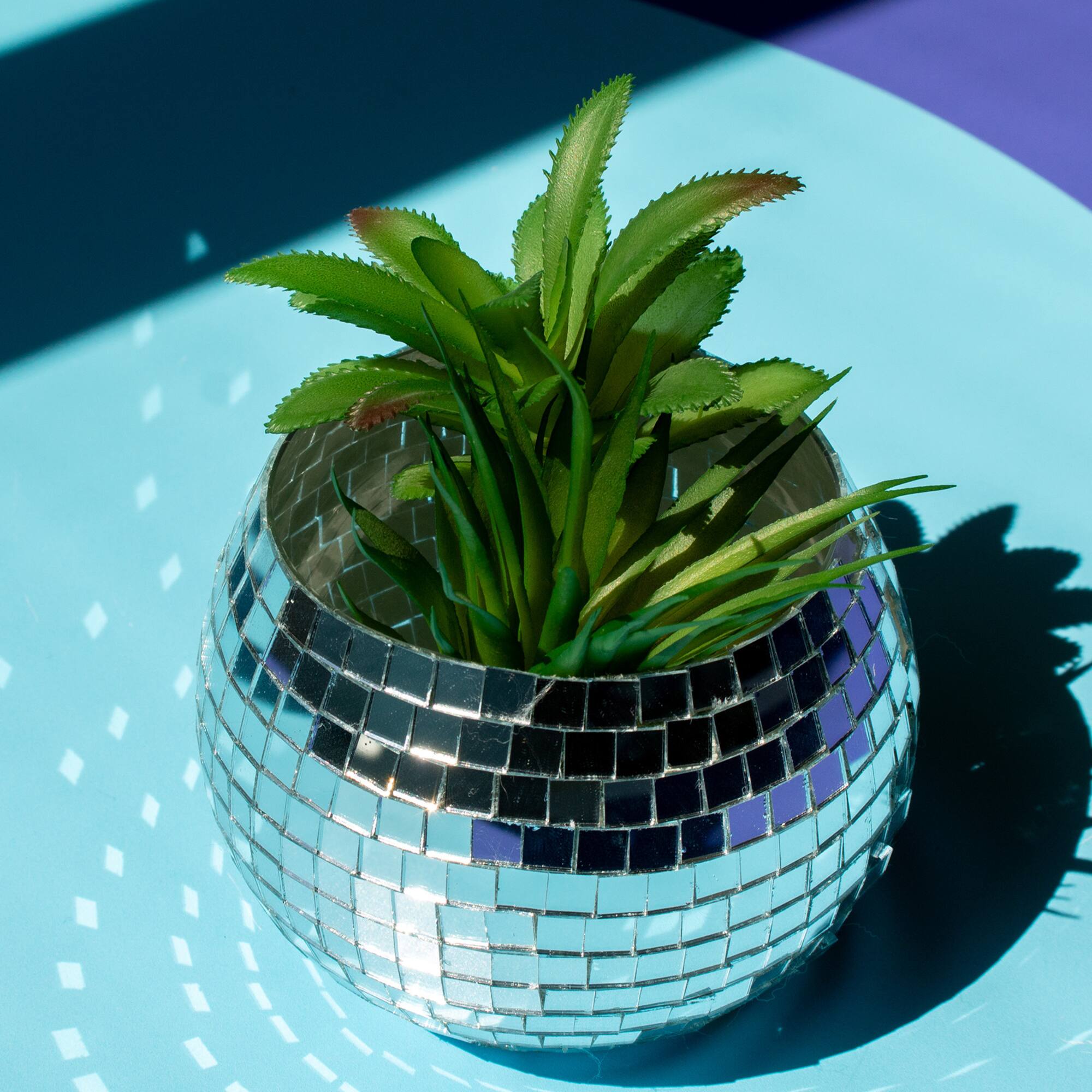Art 101 Make Your Own Disco Planter Kit